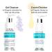 Cream and Gel Cleanser Set for Combination Skin | Non-Drying Wash & Clarifying Gel for Oily Areas - Shop Now - Buy Online on GoSupps.com