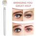 Rouleau Sourcils en Acier Inoxydable T te Interchangeable Outil de Massage et pilation pour Sourcils et Cheveux Accessoire de Soin Visage pour Usage Professionnel et - Buy Online on GoSupps.com