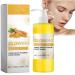Turmeric Face Wash Face Wash for Dry Skin Turmeric Foaming Cleanser Exfoliating Face Wash Turmeric Glow Scrub Moisturising Face Wash Facial Cleanser Daily Makeup Brightening Foaming Face Wash