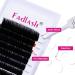 Professional Classic 1:1 Eyelash Extensions - 0.18mm D Curl Mix (8-14mm) | Natural Black Lashes for Stunning Volume - Buy Online on GoSupps.com