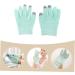 POPETPOP 1 Pair Gel Gloves Touch Screen Sleeping Glove Dry Hands Lotion Beauty Care Gloves Hand Repair Gloves Finger Gloves Moisturizing Gloves Skin Care Gloves Korean Version Yarn 20X13CM - Buy Online on GoSupps.com