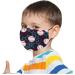 5pcs Children Ball Cute Cartoon Pattern Washable Reusable Adjustable Comfortable Elastic Earloop Face_Mask - Buy Online on GoSupps.com