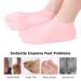 Moisturizing Gel Socks for Dry Cracked Feet | KVMDAZ Soft Spa Socks - International Shipping Available - Buy Online on GoSupps.com