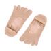 FOMIYES Sock Foot Pad Foot Forefoot Pad Silicone Foot Pad Forefoot Cushion As Shown Medium