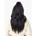Sensationnel UPDOWN Halfwig Pony - Instant Weave UpDown 4-in-1 Half Wig Pony Drawstring - UD1 (1B) - Buy Online on GoSupps.com