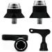 24 Replacement Screw Caps for Soccer Shoes - Includes Key & Storage Box | Football Screw Caps - Buy Online on GoSupps.com