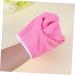 Ipetboom Hand Treatment Mitts 2 Pairs Insulated Gloves Bath Treatment Mitt Paraffin Wax Gloves Insulation Cover Hand Pink Hand Spa Cover - Buy Online on GoSupps.com
