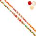 Ghasitaram Gifts Rakhi for Brother Rakhis Online - Set of 2 6431 6432 Pearl Rakhis