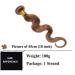 Sego Brazilian Human Hair Afro Bundles - 100% Unprocessed Body Wave Virgin Hair Extensions - 20 Light Brown Bundle - Buy Online on GoSupps.com