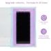 Premium D Curl Eyelash Extensions 8-20mm - Super Volume 20 Rows for Professional Salon Use | Soft Silk Matte Dark - 0.05-D-8-16 Mixed - Buy Online on GoSupps.com