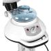 Professional Rolling Hair Steamer Hair Bonnet Dryer with Adjustable Hooded & Floor Stand Design for Hair Coloring Perming Conditioning Steamer for Home Barber Shops Spas - Buy Online on GoSupps.com