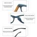 ZUKKY Unisex Blue Light Reading Glasses | Color Blocking Imitation Wood PC Frame | Spring Hinge Computer Readers AM54 - International Shipping Available - Buy Online on GoSupps.com