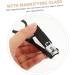 FRCOLOR Magnifying Glass Nail Clippers Corta U as Toenail for Thick Toenails Human Toenail Clippers for Seniors Thick Toenails Pedicure Elder Stainless Steel Portable - Buy Online on GoSupps.com