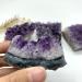 Home Decoration Natural Amethyst Crystal Cluster Raw Stones Ornaments Crystal Stones Purification GiftsOre Stones ZJGIDTEM (Size : 100-120grams) - Buy Online on GoSupps.com