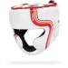 Sanabul Core Series Boxing MMA Kickboxing Head Gear - White/Red (Large-X-Large) - Buy Online on GoSupps.com