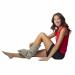 90 Degree Night Splint - Padded Sleeping Boot for Plantar Fasciitis Drop Foot Achilles Tendinitis - Stretching and Immobilizer- Left or Right Foot - Men or Women PDAC L4396/L4397 XL