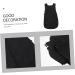 minkissy Barber Apron Work Dress Barber Uniform Vest Double Back Hairdressing Tool Polyester - Buy Online on GoSupps.com