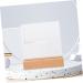AOKWAWALIY Nail Display Board False Nail Board False Nail Training Acrylic Nail Display Stand Small Acrylic Sign Holder Nail Art Display Board Fake Nails Storage Box Manicure Wood - Buy Online on GoSupps.com