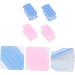 FRCOLOR Height Increasing Insoles - 2 Pairs Blue & Pink Heel Inserts for Invisible Height Boost in Shoes & Sneakers - Buy Online on GoSupps.com