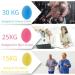 Dairf Hand Trainer & Finger Trainer Kit - Egg-Shaped Grip Balls (3 PCs) + Finger Trainer for Hand Strengthening Pressure Relief & Rehabilitation | International Shipping Available - Buy Online on GoSupps.com