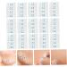 Didiseaon 240 Pi ces v bande de visage double menton patch lifting visage adh sif etiquette autocollante face tape lifting invisible ruban adh sif invisible pour le visage se r concilier PVC - Buy Online on GoSupps.com