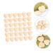 Ibasenice 200 Stk Log Color Peach Cherz Love Spacer Beads - DIY Wooden Heart Jewelry Making Accessories - Buy Online on GoSupps.com