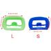 Lamala Soft Silicone Intraoral Lip Cheek Retractor - Reusable Orthodontic Mouth Opener for Tooth Extraction & Pediatric Use - Buy Online on GoSupps.com