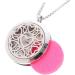 SOESFOUFU 1 Set Necklace Essential Oil Necklace Wrist Chain Chic Perfume Necklace Women Pendant Necklace Hollow-Out Perfume Necklace Stainless Fragrance Necklace Women Necklace - Buy Online on GoSupps.com