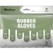 DABOGSA Mamison 2 Pairs Reusable Waterproof Cleaning Rubber Gloves - Non-Slip Kitchen Glove (Medium) - Buy Online on GoSupps.com