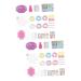 POPETPOP 2 Sets Children's Nail Art Toys Kids Toys for Girls Kid Fake Nails Nail Tips for Kids Nail Kit Toddler Toy Toddler Suit Nail Decoration Manual 3d Paper Nail Polish