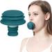 Fovolat Facial Massager Trainer | V-face And Neck Exerciser Portable Silicone Facial Muscle Trainer Men And Women Face Slimmer Tool Sl392 Green English Neutral Stars - Buy Online on GoSupps.com