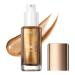 MEICOLY Liquid Body Illuminator Moisturizing Long Lasting Body Shimmer Smooth Waterproof Shimmer Body Oil Glow Body Highlighter Face Body Luminizer 40ml/1.35 fl oz.04 Glistening Bronze body illuminator 04 Glistening Br...