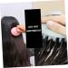 GLEAVI 1 Piece Scalp Massage Brush For Adults Boy Girl Ergonomic Design Soft Silicone Easy To Clean Suitable Hair Types For Home Use Travel - Buy Online on GoSupps.com