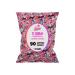 Bala 7 Belo - Classic Brazilian Raspberry Gummy Candy - Imported Candy - Bulk Candy by Lecsa Specialty Snacks 1Lb