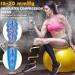 Zipper Compression Stockings for Men & Women - 2 Pairs 15-20 mmHg for Varicose Veins Edema & Recovery - XXL Black - Buy Online on GoSupps.com