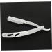 FOMIYES 2pcs Stainless Steel Manual Razor Set for Men - Ergonomic Rubber Handle Shaving Blades - Buy Online on GoSupps.com