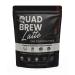 MYCOMedix Quad-Brew Latte Mushroom Coffee Arabica Instant with 4 Functional Mushrooms (Lion s Mane Cordyceps Turkey Tail Chaga) 50 mg Caffeine Focus & Energy Support 1000mg per mushroom per serving