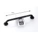 Handrail Bathroom Grab Bar Safety Handle Shower Toilet Bathtub Kitchen Stairs Grab Bars - Buy Online on GoSupps.com