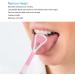 Premium Tongue Brush Set - Flexible Long Handle | 8 Pieces - Prevents Vomiting | Oral Care for Adults & Children - Buy Online on GoSupps.com