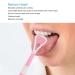 Buy 8pcs Tongue Scraper Toothbrush - Effective Oral Cleaning Prevents Vomiting | International Shipping - Buy Online on GoSupps.com