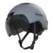 KRACESS KRS-S1 Bike Helmets for Men Smart Helmets for Adults with 1080P 60 fps Sports Camera Dual Antenna Bluetooth Womens Bike Helmet KRS-1 Grey L-22-24.4"