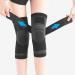 Focket XL Black Kneecap - Compression Knee Brace for Comfortable Pain Relief While Cycling - Buy Online on GoSupps.com