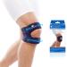 Dual Knee Strap Patella Brace by Comforband for Knee Pain Relief Runner s Knee Jumper s Knee Gym Exercise Patellar Tendonitis Osgood-Schlatter Sports Injury Recovery Joints and Muscles Support for Men and Women (L/XL)
