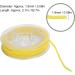 Premium Agate Stabilization Cord for Suitcases - 2.1m Elastic Dental Tool Wedges & Clamps | Ideal for Dental Insulation - Buy Online on GoSupps.com