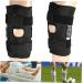 Adjustable Patella Stabilizer Knee Brace - Orthopedic Compression Sleeve with Aluminum Supports for Pain Relief | Sports Knee Support for Men & Women - Buy Online on GoSupps.com