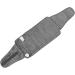 Zerodis Waist Heating Blanket - Fast Heating Adjustable 6 Gears AC220V-240V Soft Polyester for Home & Office - Gray - Buy Online on GoSupps.com