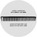 Sam Villa Signature Series Long Cutting Comb - Black - Buy Online on GoSupps.com