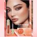 Light Pink Liquid Blush for Cheeks Xcreando Soft Cream Blush Matte Effect Natural Blush Tint with Dewy Finish Long-Wearing Cheek Tint Blendable Blush Oil for Face Makeup(Apricot) #5 Orange - Buy Online on GoSupps.com