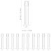 HEALLILY 10pcs Disposable Vaginal Applicator - Individually Wrapped Syringe for Liquid Medicine - Vaginal Injector - Buy Online on GoSupps.com