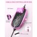 Subay Professional Manicure Pedicure Kit - 25000RPM Electric Nail Drill Set with LED Display & 11 Attachments - Nail Grinder for Women Men Babies & Pets - Pink - Buy Online on GoSupps.com